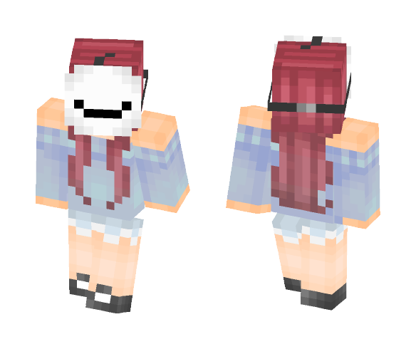Cry Girl edition (｡♥‿♥｡) - Girl Minecraft Skins - image 1
