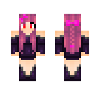 Sexy witch (ΘεΘ - Female Minecraft Skins - image 2