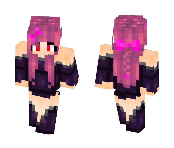 Sexy witch (ΘεΘ - Female Minecraft Skins - image 1