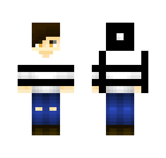 Hipster - Male Minecraft Skins - image 2