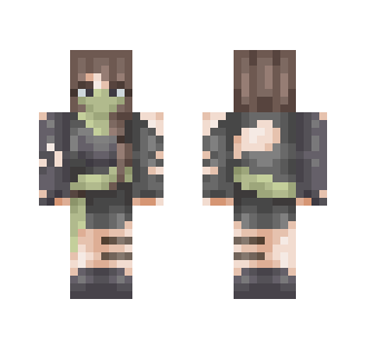Fallelf 3 - Female Minecraft Skins - image 2