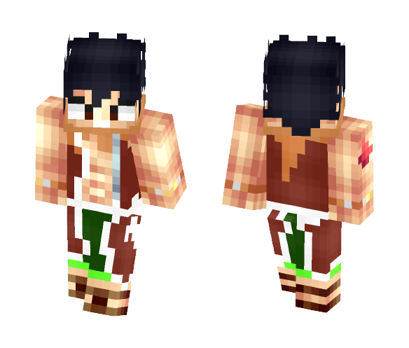 Romeo Consult | Fairy Tail - Male Minecraft Skins - image 1