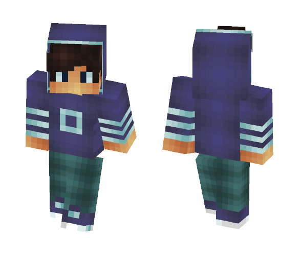 for the pvp try hards - Male Minecraft Skins - image 1