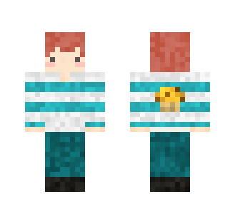 Cute Red Head Boy - Boy Minecraft Skins - image 2