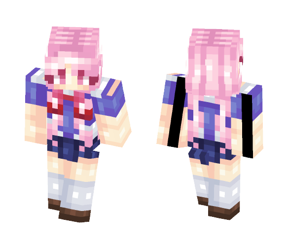 –«Gαsαι Yυℵο»– - Female Minecraft Skins - image 1