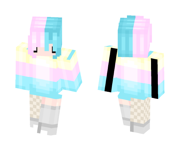 Pastel... Easter egg? - Female Minecraft Skins - image 1