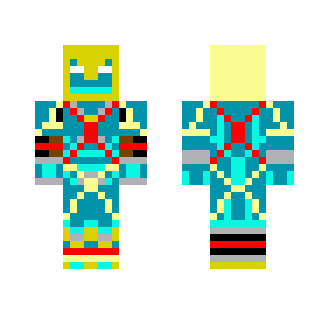 Zinogre X Armor (Male) - Male Minecraft Skins - image 2