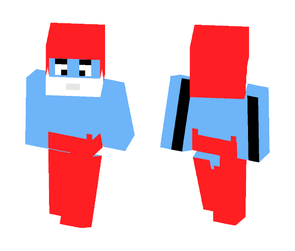 Papa Smurf - Male Minecraft Skins - image 1