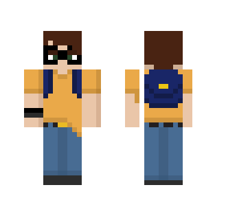 The Player - Male Minecraft Skins - image 2