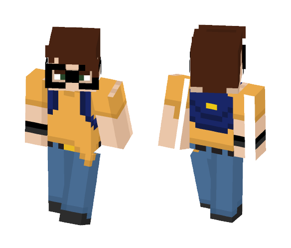 The Player - Male Minecraft Skins - image 1