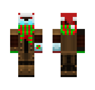 Quad B (Christmas Steampunk Robot) - Christmas Minecraft Skins - image 2