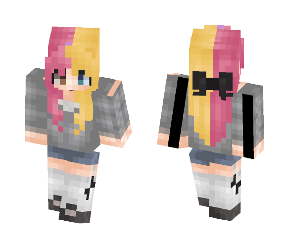 FanSkin for Kido - Female Minecraft Skins - image 1