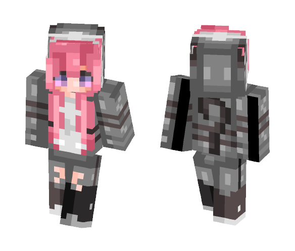 Another persona ~ Kittieh - Male Minecraft Skins - image 1