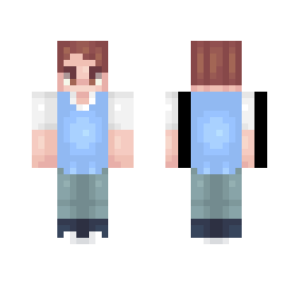 My personal skin - Male Minecraft Skins - image 2