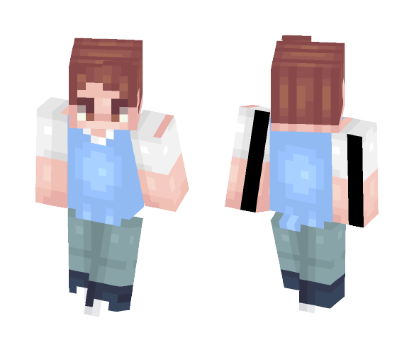 My personal skin - Male Minecraft Skins - image 1