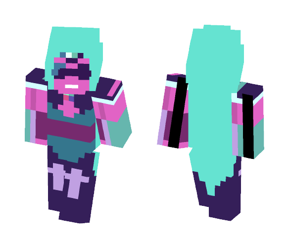 [SU] Alexandrite - Female Minecraft Skins - image 1