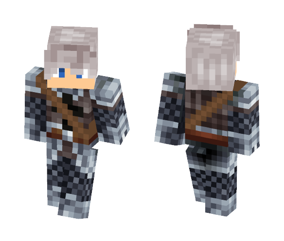 guard ~ _кєภzเเє_ - Male Minecraft Skins - image 1