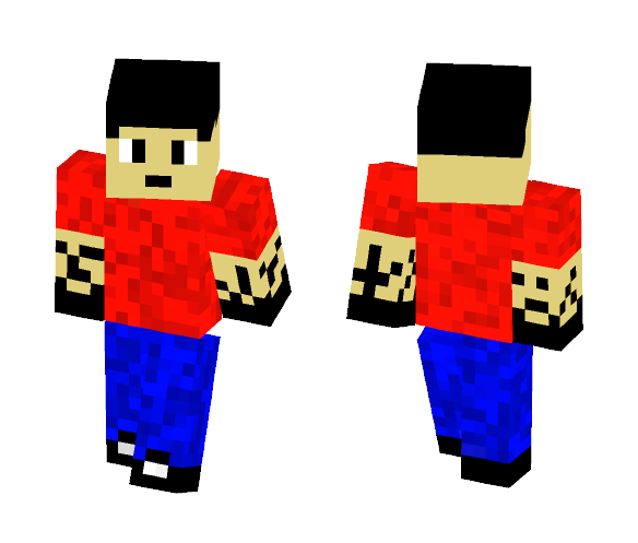 Me #1 - Male Minecraft Skins - image 1