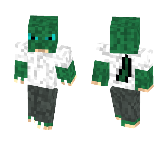 Meech Dragon - Male Minecraft Skins - image 1
