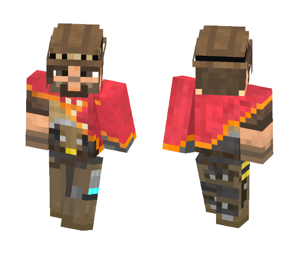 McCree | Overwatch - Male Minecraft Skins - image 1