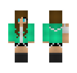 Me as a Skin - Female Minecraft Skins - image 2