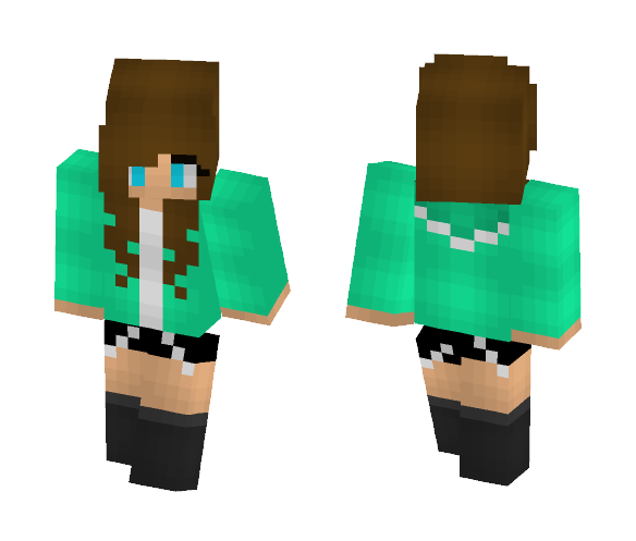 Me as a Skin - Female Minecraft Skins - image 1