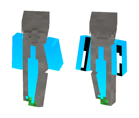 Night Crawler - Statue - Interchangeable Minecraft Skins - image 1