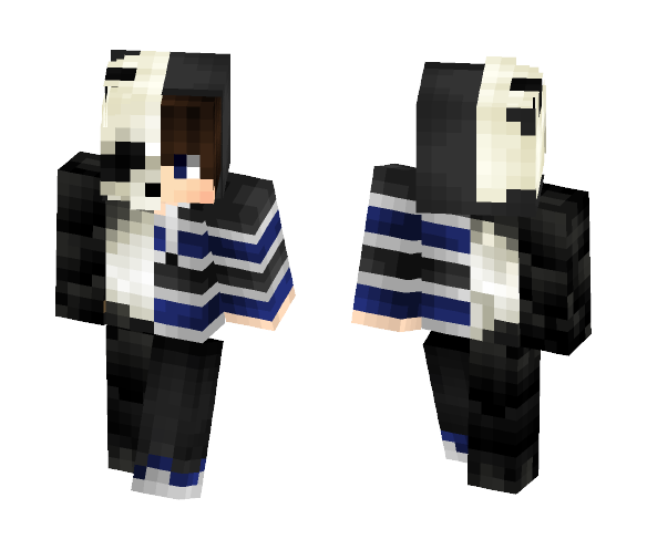 Panda jacks skin! - Male Minecraft Skins - image 1
