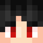 Red+Black Striped Shirt Boy - Boy Minecraft Skins - image 3