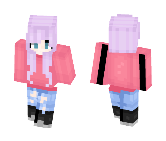 Pastel ! - Female Minecraft Skins - image 1