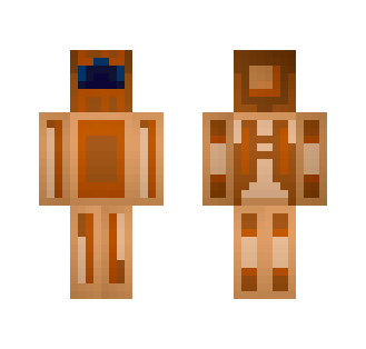 Space Sir 07B - Other Minecraft Skins - image 2