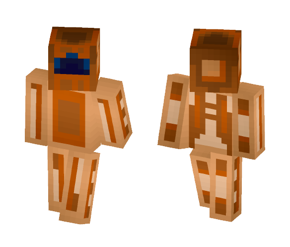 Space Sir 07B - Other Minecraft Skins - image 1