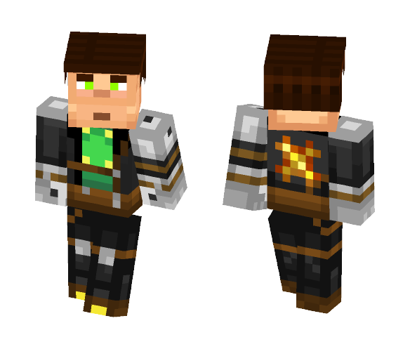 Aiden | Blaze Rod - Male Minecraft Skins - image 1