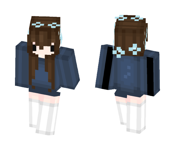 I'm a horrible person :^) - Female Minecraft Skins - image 1