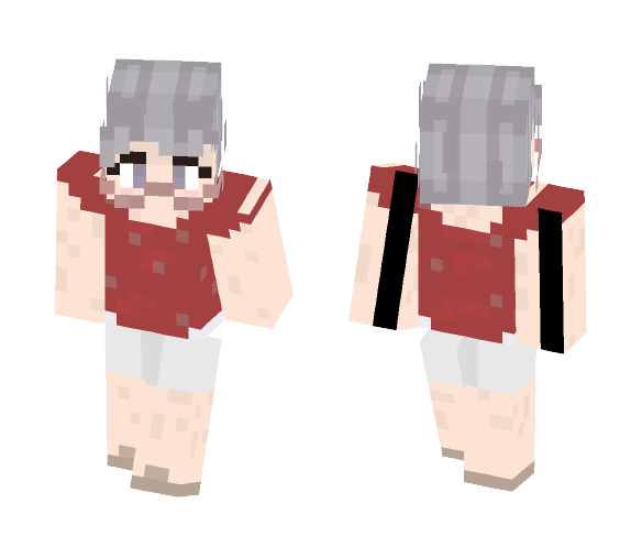 grandma for my mom ♥ - Female Minecraft Skins - image 1