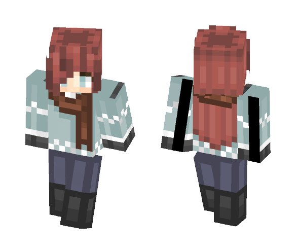 ~♥Winter♥~ - Female Minecraft Skins - image 1