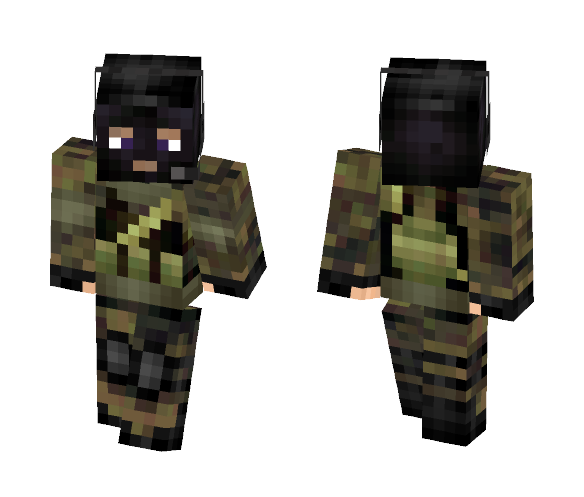 Rυѕѕιαɴ Soldιer [1.8] - Male Minecraft Skins - image 1
