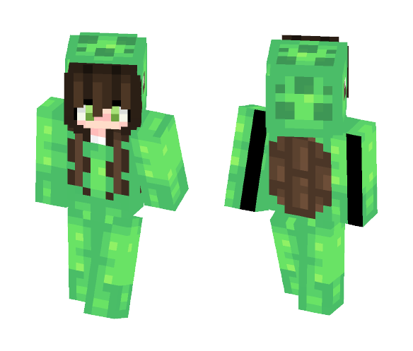 Turtle l N I K O - Female Minecraft Skins - image 1