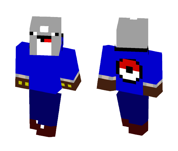 Trainer Ross - Male Minecraft Skins - image 1