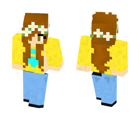 Lizzy - Female Minecraft Skins - image 1