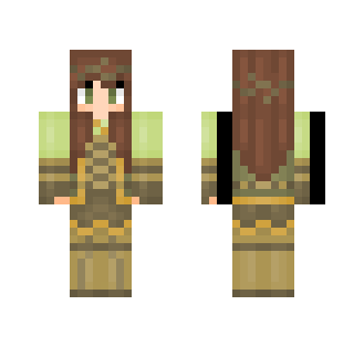 Hunter/Adventure Elf - Female Minecraft Skins - image 2