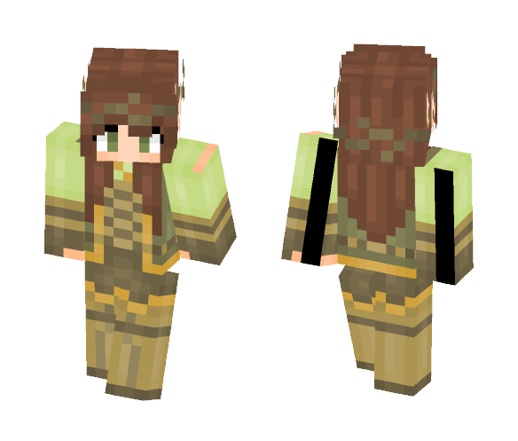 Hunter/Adventure Elf - Female Minecraft Skins - image 1
