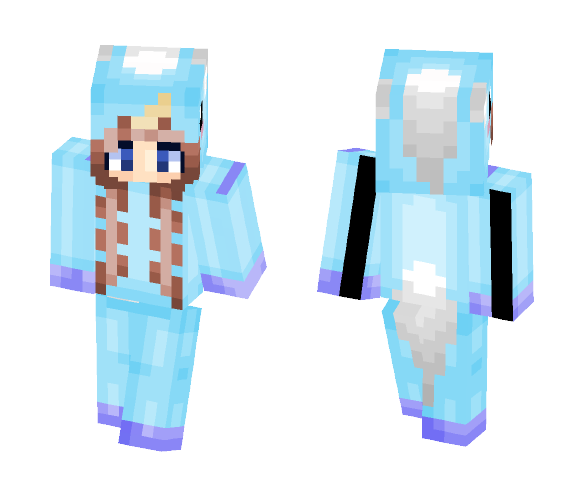 Unicorn Onesie! - Female Minecraft Skins - image 1