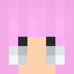 Pink Buns - Female Minecraft Skins - image 3