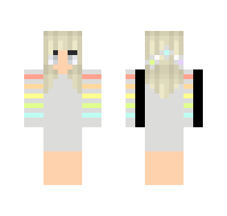 RainbowGrey - Female Minecraft Skins - image 2