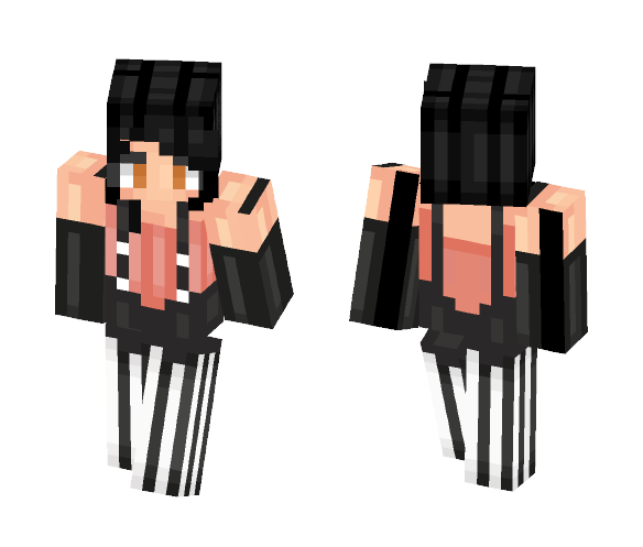 Request - Dawn from Contrast - Female Minecraft Skins - image 1