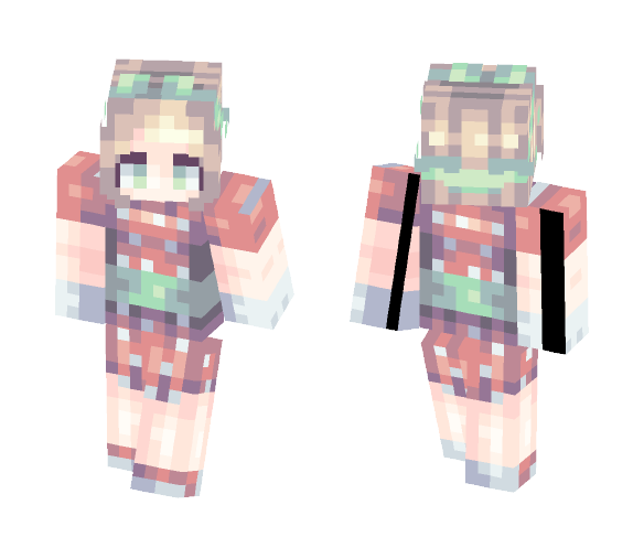 50's Chic - Female Minecraft Skins - image 1
