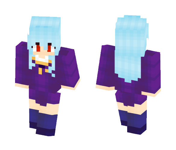 Shiro (No Game No Life) - Female Minecraft Skins - image 1
