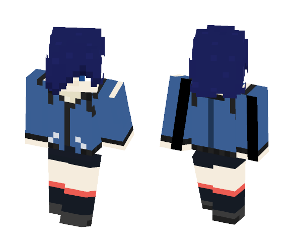 Tokyo Ghoul - Touka Kirishima - Female Minecraft Skins - image 1