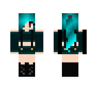 Dark Green c: - Female Minecraft Skins - image 2